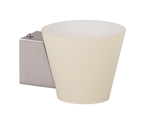 LAMPAMI - kinkiet nowoczesny, kinkiet do salonu, kinkiet srebrny, kinkiet do sypialni