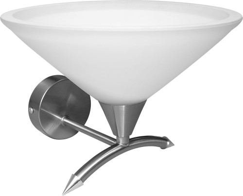 LAMPAMI - lampa ścienna srebrny, kinkiet przedpokój, kinkiet nowoczesny