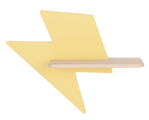 Lampa dziecięca kinkiet złoty 4000K 4W LED LIGHTNING KIDS