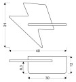 LAMPAMI - lampa dziecięca szkic