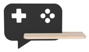 Lampa dziecięca kinkiet czarny 4000K 5W LED CONSOLE KIDS