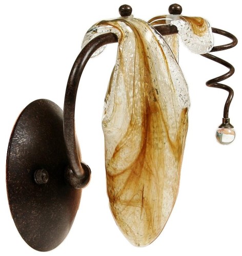 LAMPAMI - kinkiet nowoczesny, kinkiet do salonu, kinkiet złoty, kinkiet do sypialni