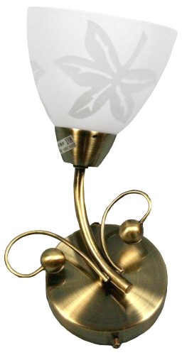 LAMPAMI - kinkiet nowoczesny, kinkiet do salonu, kinkiet złoty, kinkiet do sypialni