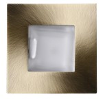 Złota oprawa schodowa MS-04 GAB G4 patyna