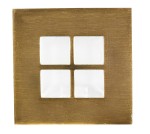 Złota oprawa schodowa MS-05 SG G4 satyna