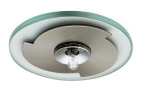 Oprawa stropowa okrągła PO-03 CH/SN G4 CHROM+SATYNA NIKIEL OPRAWA PUNKTOWA