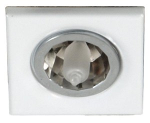 Oprawa stropowa kwadratowa PO-035 WH G4 BIAŁY