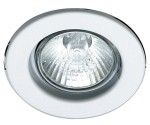 Oprawa stropowa okrągła biała SM-02 WH GU10 230V