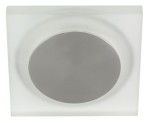 Oprawa sufitowa kwadratowa stała SS-29 AL/FR 1W LED 230V szkło mrożone