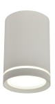 Biała lampa sufitowa tuba 1xGU10 1x15W TUBA 6,8/10