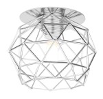 Srebrna oprawa sufitowa SK-89 CH 1xG9 40W chrom 