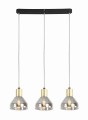 LAMPAMI - lampa wisząca nad stół, lampa nad stół, żyrandol do salonu, czarna lampa wisząca nowoczesna