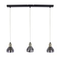 LAMPAMI - lampa wisząca nad stół, lampa nad stół, żyrandol do salonu, czarna lampa wisząca nowoczesna