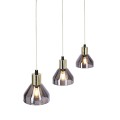 LAMPAMI - lampa wisząca nad stół, lampa nad stół, żyrandol do salonu, czarna lampa wisząca nowoczesna