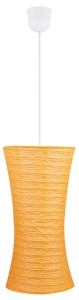 Lampa do pokoju dziecka papierowy 1xE27 TAI pomarańcz