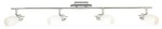 Srebrna lampa sufitowa listwa 4xG9 40W MANGO CHROM