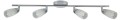 LAMPAMI - lampa listwa srebrna, lampa sufitowa srebrna, lampa kuchenna