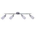 LAMPAMI - lampa listwa srebrna, lampa sufitowa srebrna, lampa kuchenna