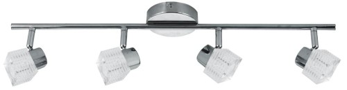 LAMPAMI - lampa srebrna, lampa sufitowa srebrna, lampa kuchenna