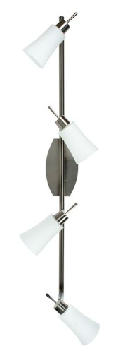 LAMPAMI - lampa srebrna, lampa sufitowa srebrna, srebrna lampa sufitowa