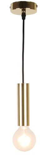 LAMPAMI - tuby wiszące, lampa wisząca tuba złota, złota lampa wisząca