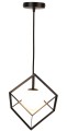 LAMPAMI - lampa nowoczesna wisząca, lampa wisząca nad stół, żyrandol do salonu, lampa do salonu