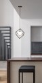 LAMPAMI - lampa nowoczesna wisząca, lampa wisząca nad stół, żyrandol do salonu, lampa do salonu