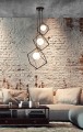 LAMPAMI - lampa nowoczesna wisząca, lampa wisząca nad stół, żyrandol do salonu, lampa do salonu