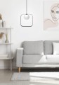 LAMPAMI - lampa wisząca nowoczesna, lampa wisząca nad stół, żyrandol do kuchni, lampa do salonu czarna