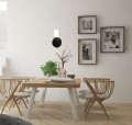 LAMPAMI - kinkiet nowoczesny, kinkiet do salonu, kinkiet czarny, kinkiet do sypialni
