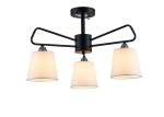 Elegancka lampa sufitowa wisząca 3xE14 MORLEY 3