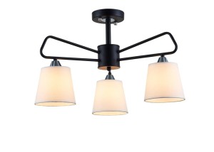 Elegancka lampa sufitowa wisząca 3xE14 MORLEY 3
