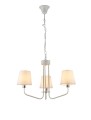 LAMPAMI - lampa wisząca, żyrandol nowoczesny biały, lampa wisząca biała lampa nad stół, lampa do sypialni
