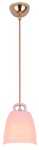Różowa lampa wisząca pojedyncza 123 cm 1xE27 SEWILLA S 1