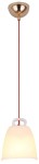 Biała lampa wisząca pojedyncza 123 cm 1xE27 SEWILLA S 1