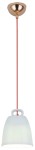 Niebieska lampa wisząca pojedyncza 123 cm 1xE27 SEWILLA S 1