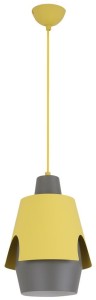 Kolorowa lampa dziecięca wisząca pojedyncza 135 cm 1xE27 FALUN 1 