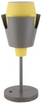 Kolorowa lampa stołowa pojedyncza 123 cm 1xE27 FALUN 1 