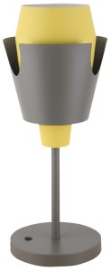 Kolorowa lampa stołowa pojedyncza 123 cm 1xE27 FALUN 1 