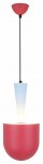 Kolorowa lampa dziecięca wisząca pojedyncza 144 cm 1xE27 VISBY 1