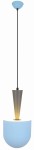 Kolorowa lampa dziecięca wisząca pojedyncza 144 cm 1xE27 VISBY 1 