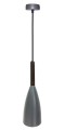 LAMPAMI- lampa wisząca sufitowa, lampa kuchenna, lampa nad stół, nowoczesna lampa wisząca szara