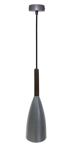 LAMPAMI- lampa wisząca sufitowa, lampa kuchenna, lampa nad stół, nowoczesna lampa wisząca szara