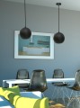 LAMPAMI- lampa wisząca sufitowa, lampa kuchenna, lampa nad stół, nowoczesna lampa wisząca czarna