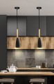 LAMPAMI- lampa wisząca sufitowa, lampa kuchenna, lampa nad stół, nowoczesna lampa wisząca czarna