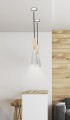 LAMPAMI- lampa wisząca sufitowa, lampa kuchenna, lampa nad stół, nowoczesna lampa wisząca biała
