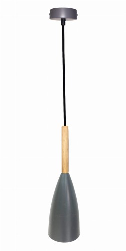 LAMPAMI- lampa wisząca sufitowa, lampa kuchenna, lampa nad stół, nowoczesna lampa wisząca szara