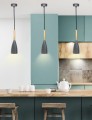 LAMPAMI- lampa wisząca sufitowa, lampa kuchenna, lampa nad stół, nowoczesna lampa wisząca szara