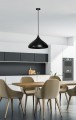 LAMPAMI- lampa wisząca sufitowa, lampa kuchenna, lampa nad stół, nowoczesna lampa wisząca czarna