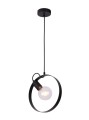 LAMPAMI- lampa metalowa sufitowa, żyrandol czarny, lampa nad stół, żyrandol loftowy